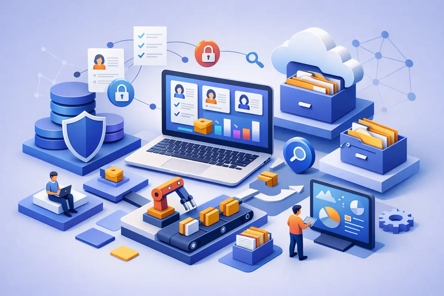 DSAR workflow automation: intake, validation, search, review and reporting across systems
